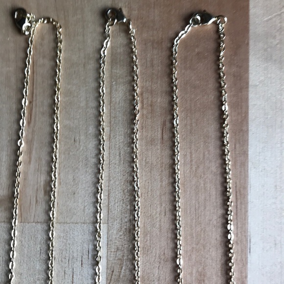 18K Gold Labradorite Nebula Boho Crystal Necklace - Picture 3 of 5